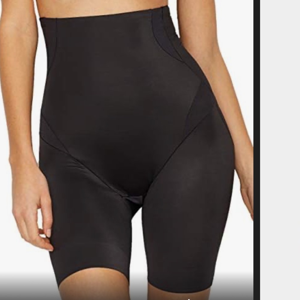 TC Fine Intimates Cool On You Hi-Waist Thigh Slimmer